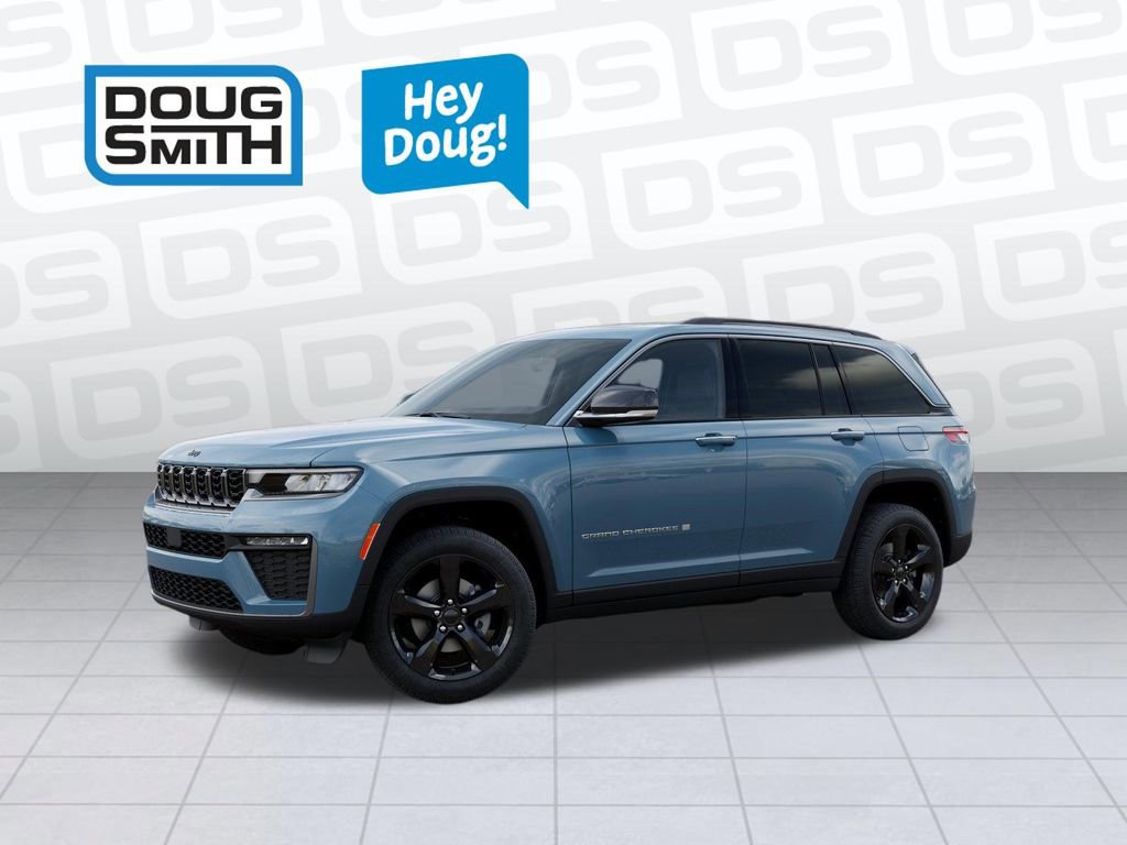 New 2026 Jeep Grand Cherokee Limited AWD/4WD image 2