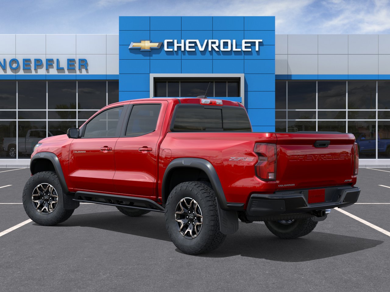 New 2026 Chevrolet Colorado ZR2 w/ Technology Package AWD/4WD image 3