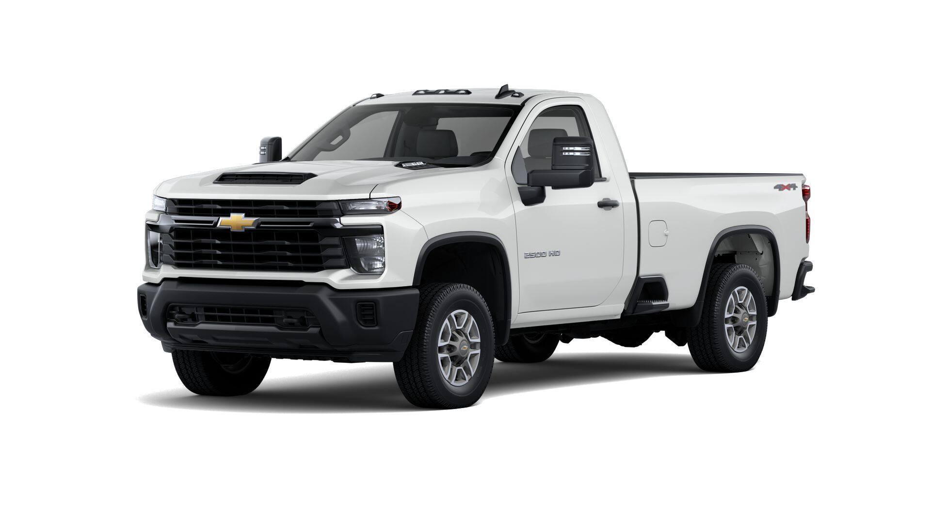 New 2026 Chevrolet Silverado 2500 W/T AWD/4WD image 49