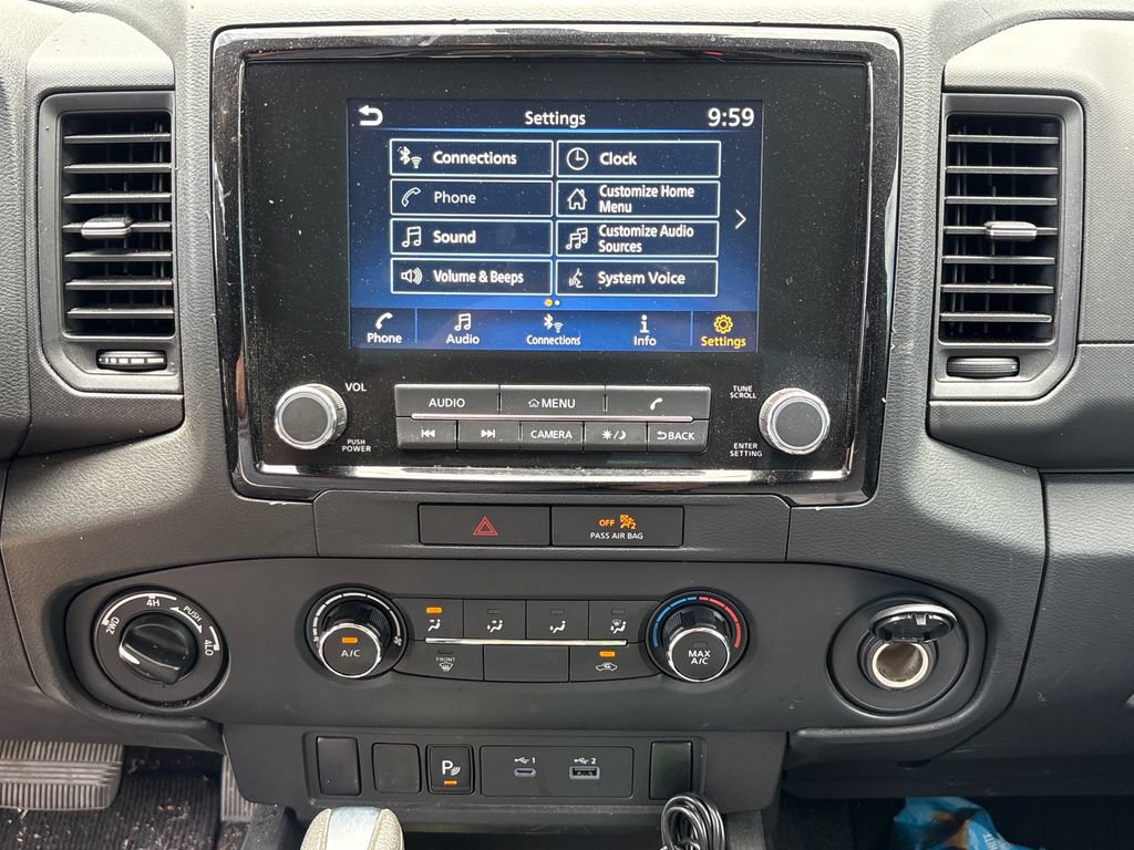 Used 2022 Nissan Frontier S w/ Technology Package AWD/4WD image 23