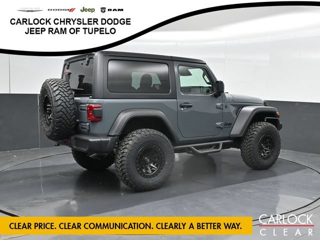 New 2026 Jeep Wrangler Sport AWD/4WD image 3
