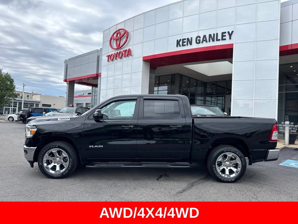 Used 2023 RAM 1500 Big Horn AWD/4WD image 3
