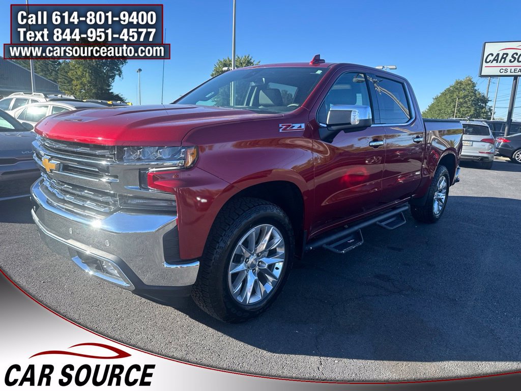 Used 2022 Chevrolet Silverado 1500 LTZ w/ LTZ Premium Package AWD/4WD image 2