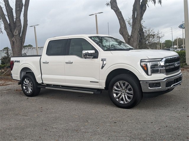 New 2025 Ford F150 Lariat w/ Equipment Group 502A High image 2