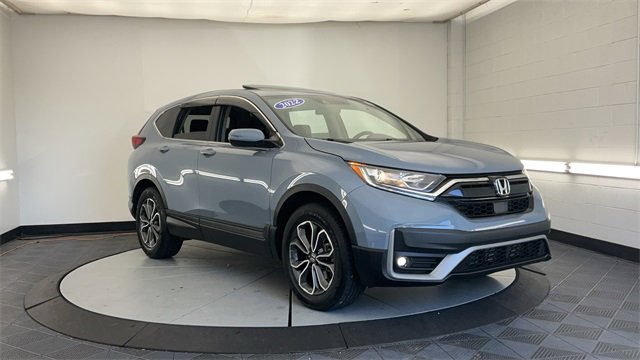 Certified 2022 Honda CR-V EX