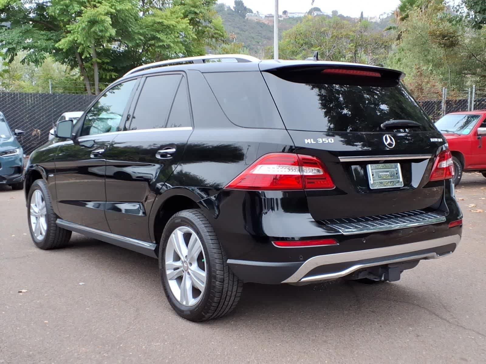 Used 2012 Mercedes-Benz ML 350 BlueTEC 4MATIC image 7
