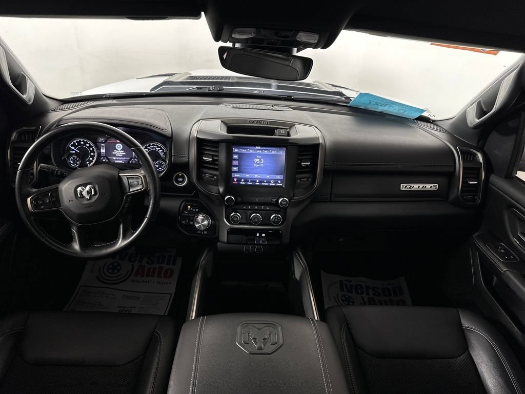 Used 2021 RAM 1500 Rebel w/ Rebel Level 1 Equipment Group AWD/4WD image 27