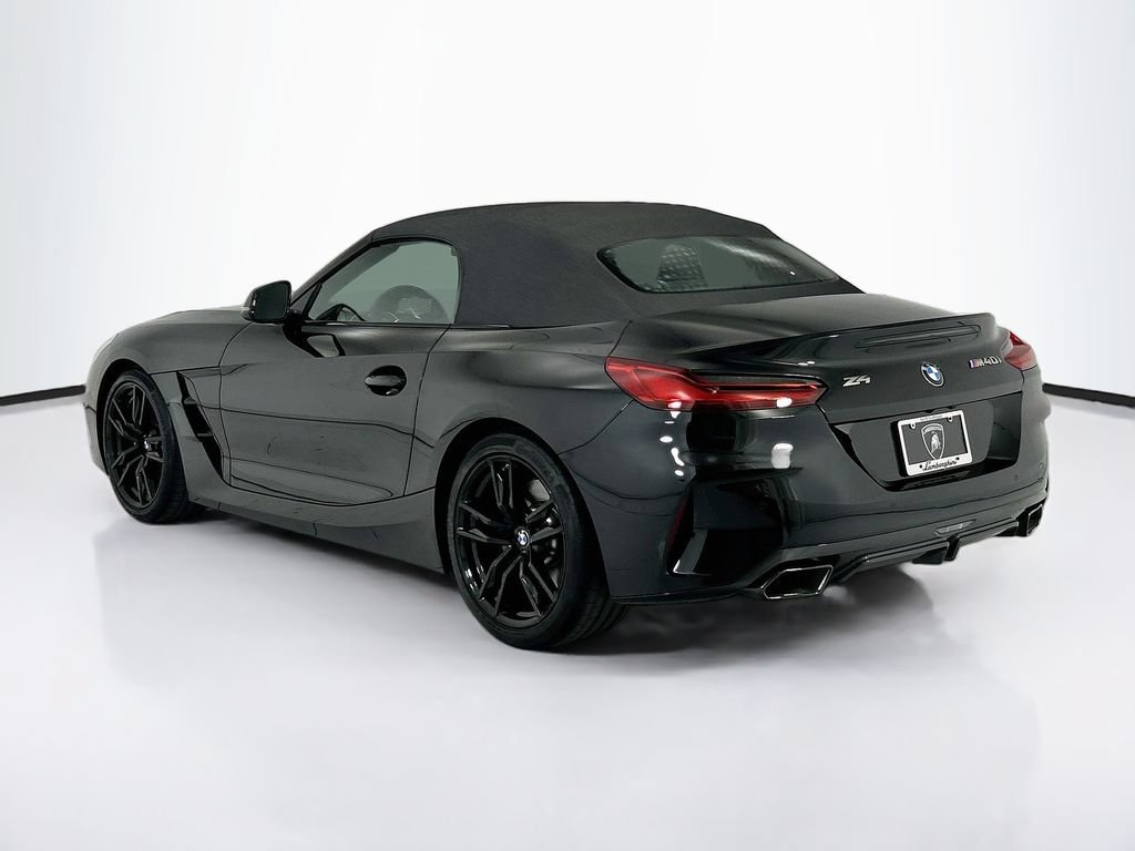Used 2025 BMW Z4 M40i w/ Premium Package RWD image 15
