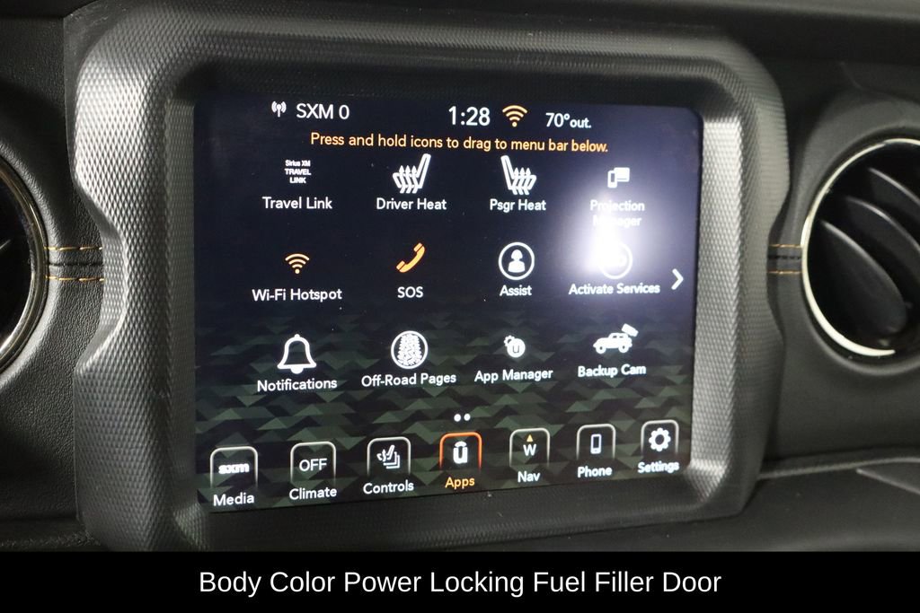 Used 2021 Jeep Wrangler Unlimited Sahara image 32