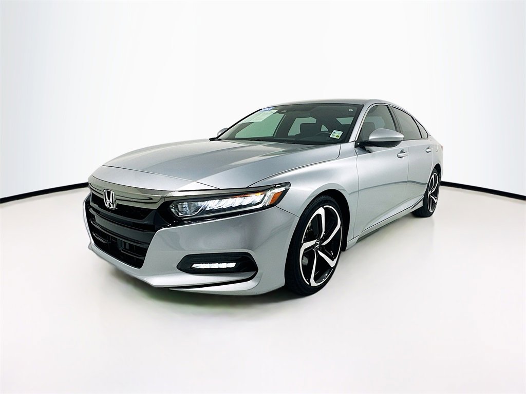 Certified 2020 Honda Accord Sport