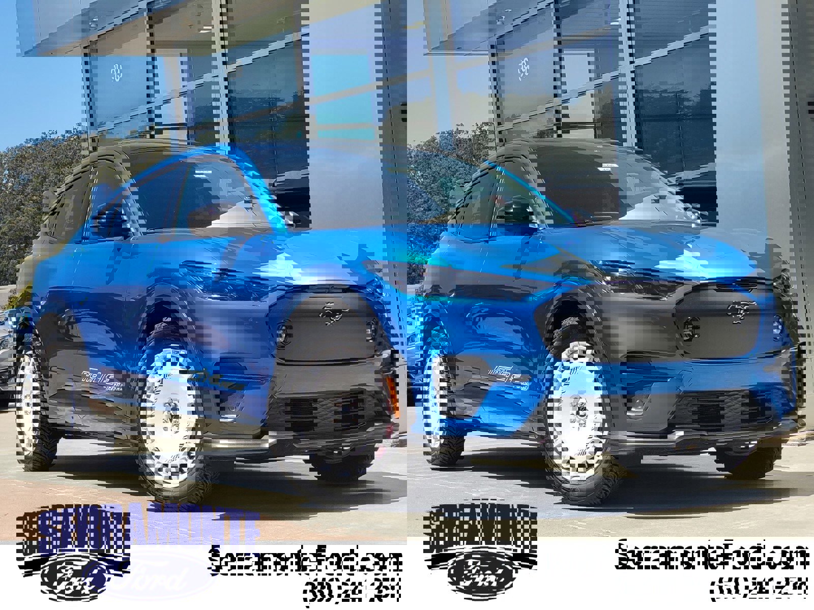 New 2025 Ford Mustang Mach-E GT