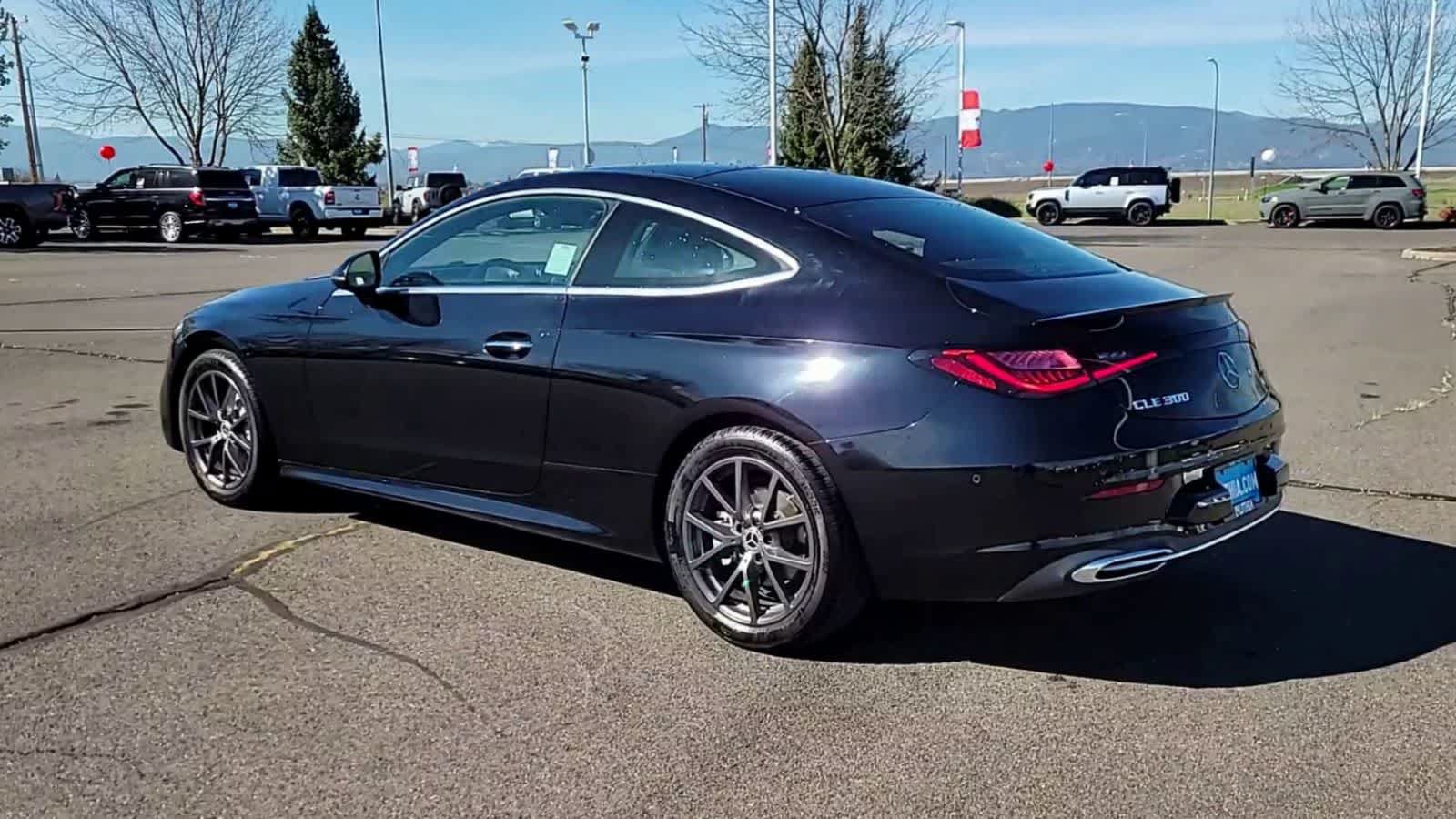 Used 2024 Mercedes-Benz CLE 300 4MATIC Coupe image 6