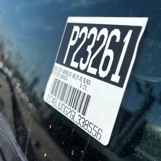 Used 2016 Jeep Wrangler Unlimited Sport w/ Quick Order Package 24S image 10