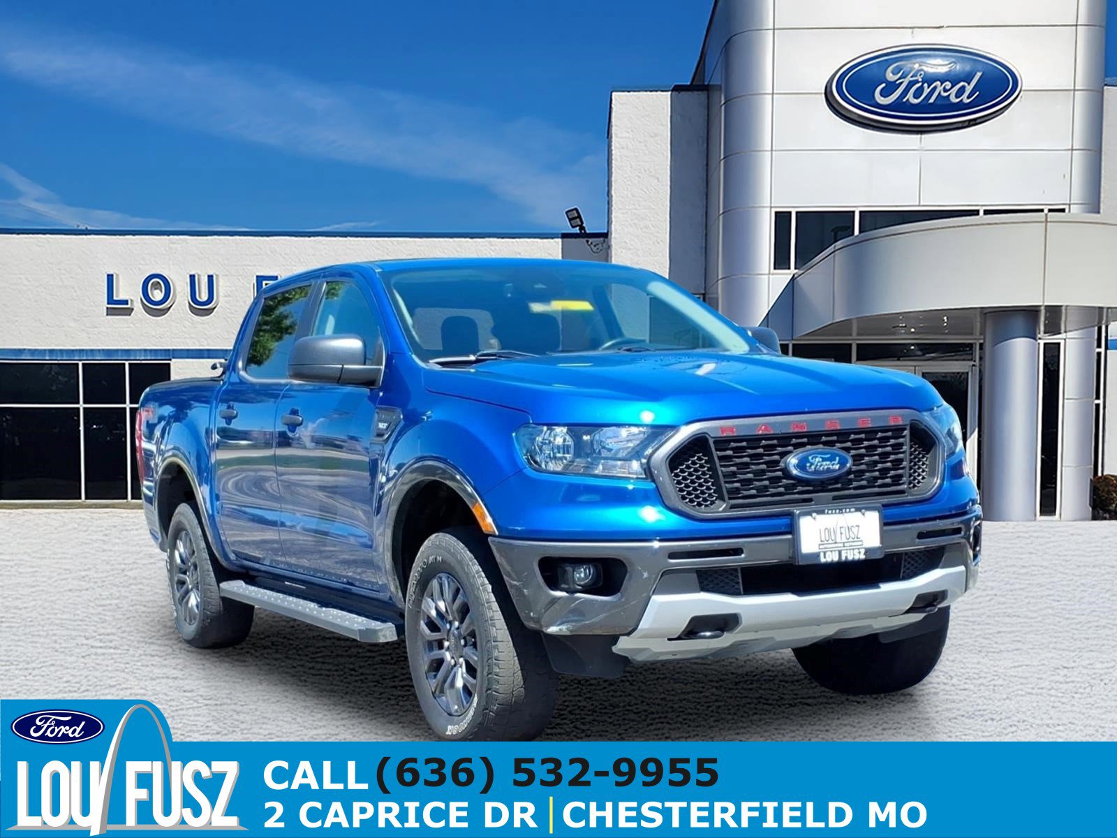 Used 2020 Ford Ranger XLT w/ Equipment Group 302A Luxury AWD/4WD image 1