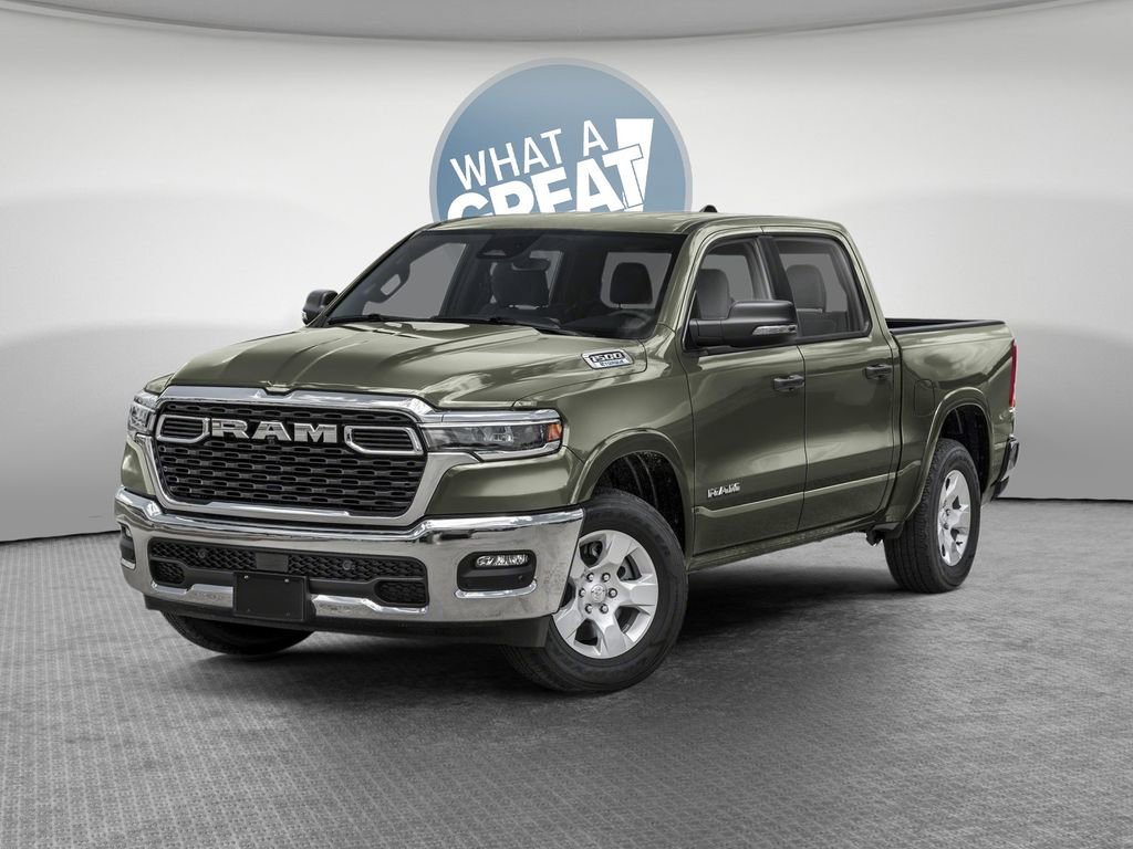New 2026 RAM 1500 4x4 Crew Cab image 1