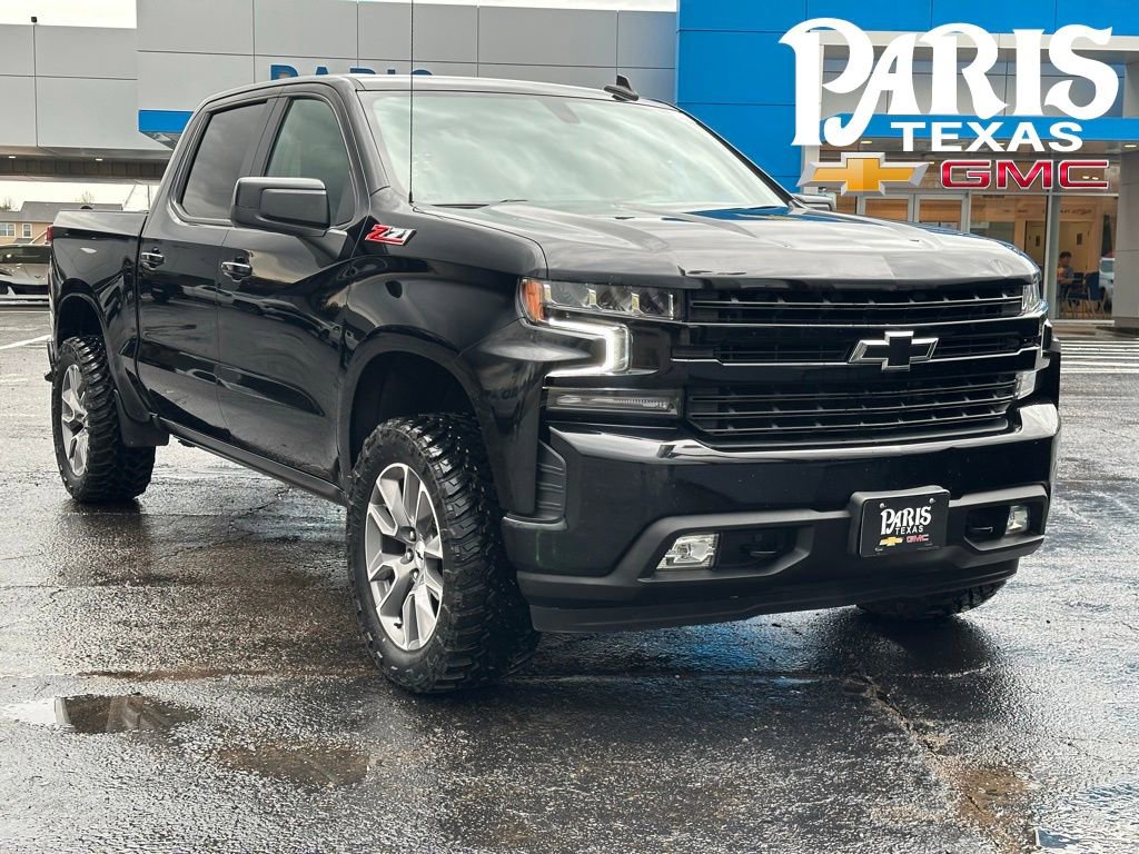 Used 2021 Chevrolet Silverado 1500 RST w/ All Star Edition Plus