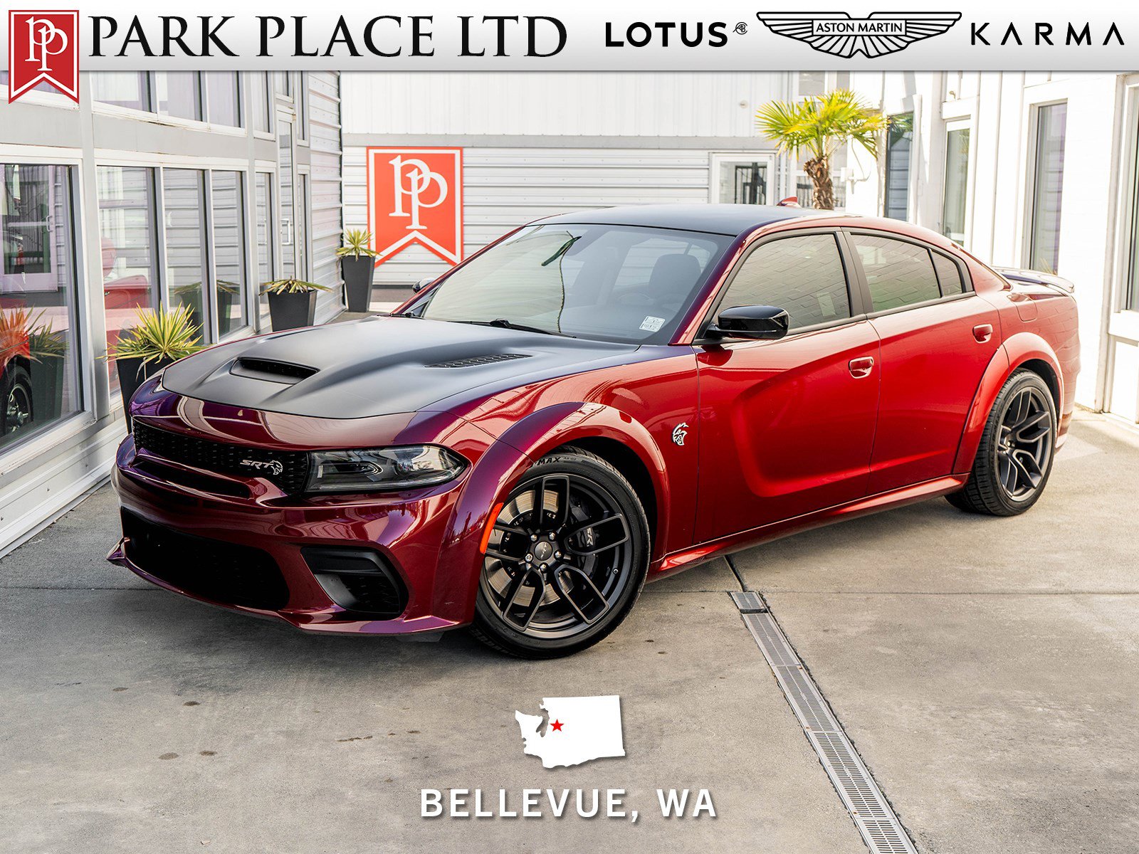 Used 2023 Dodge Charger SRT Hellcat RWD image 1