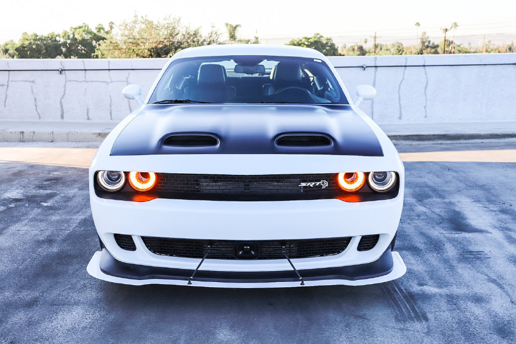 Used 2023 Dodge Challenger SRT Hellcat RWD image 3