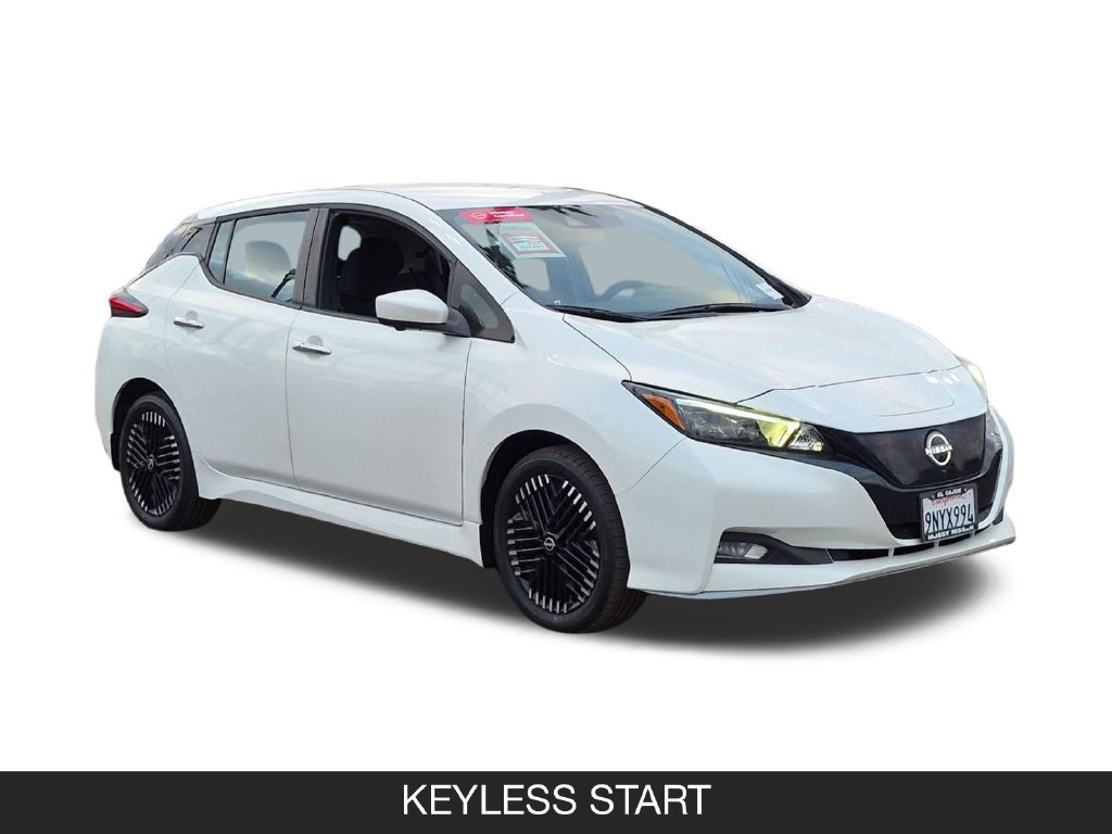 Certified 2023 Nissan Leaf SV Plus FWD image 2