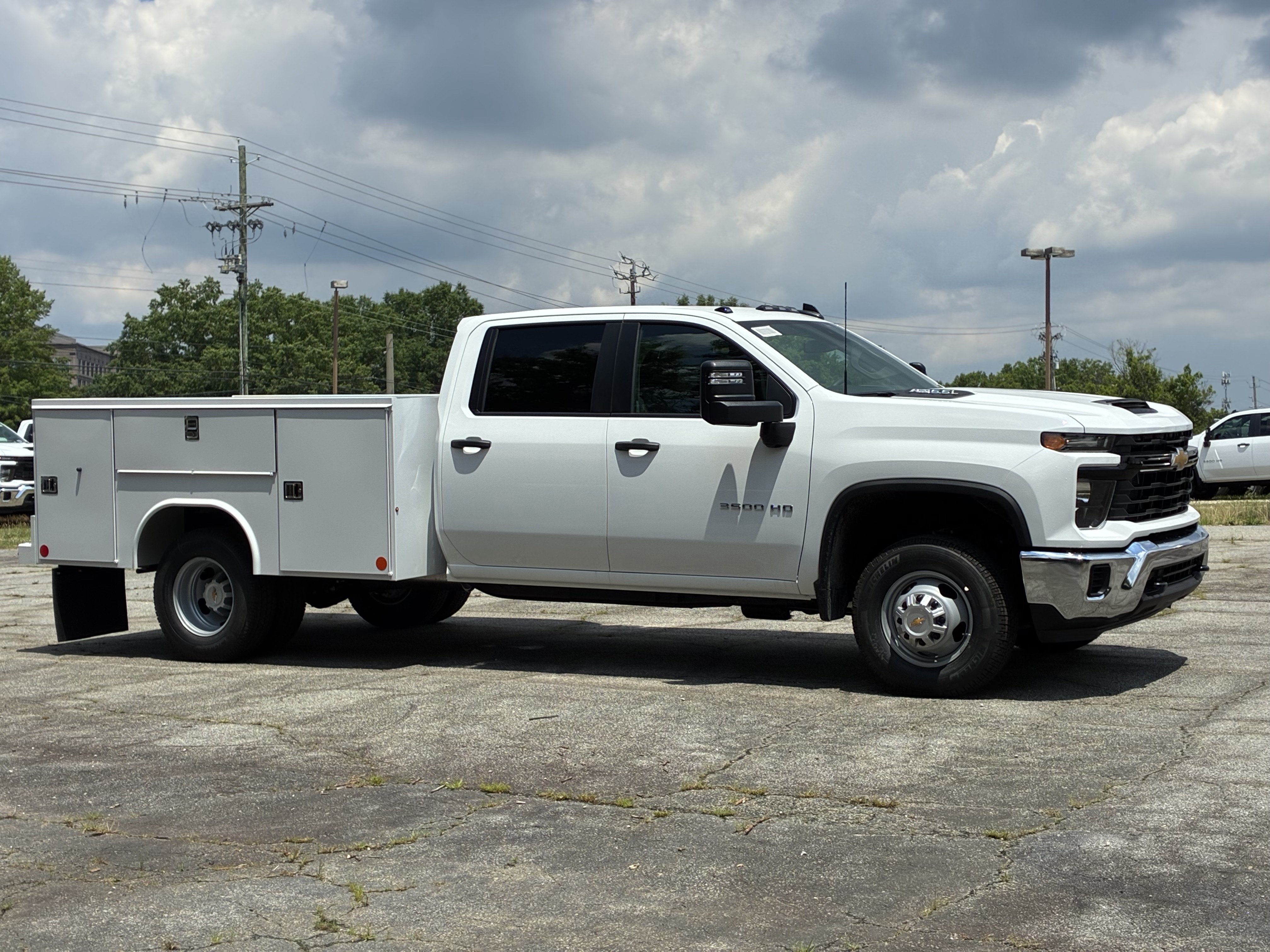 New 2026 Chevrolet Silverado 3500 W/T w/ WT Convenience Package AWD/4WD image 3