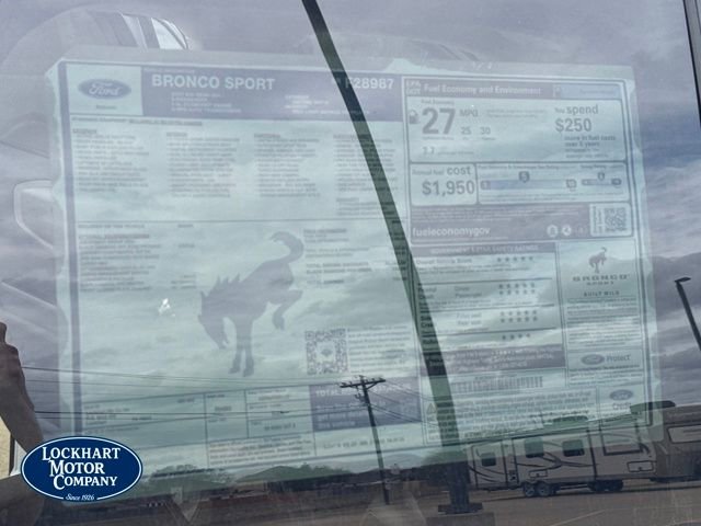 New 2025 Ford Bronco Sport Big Bend image 30