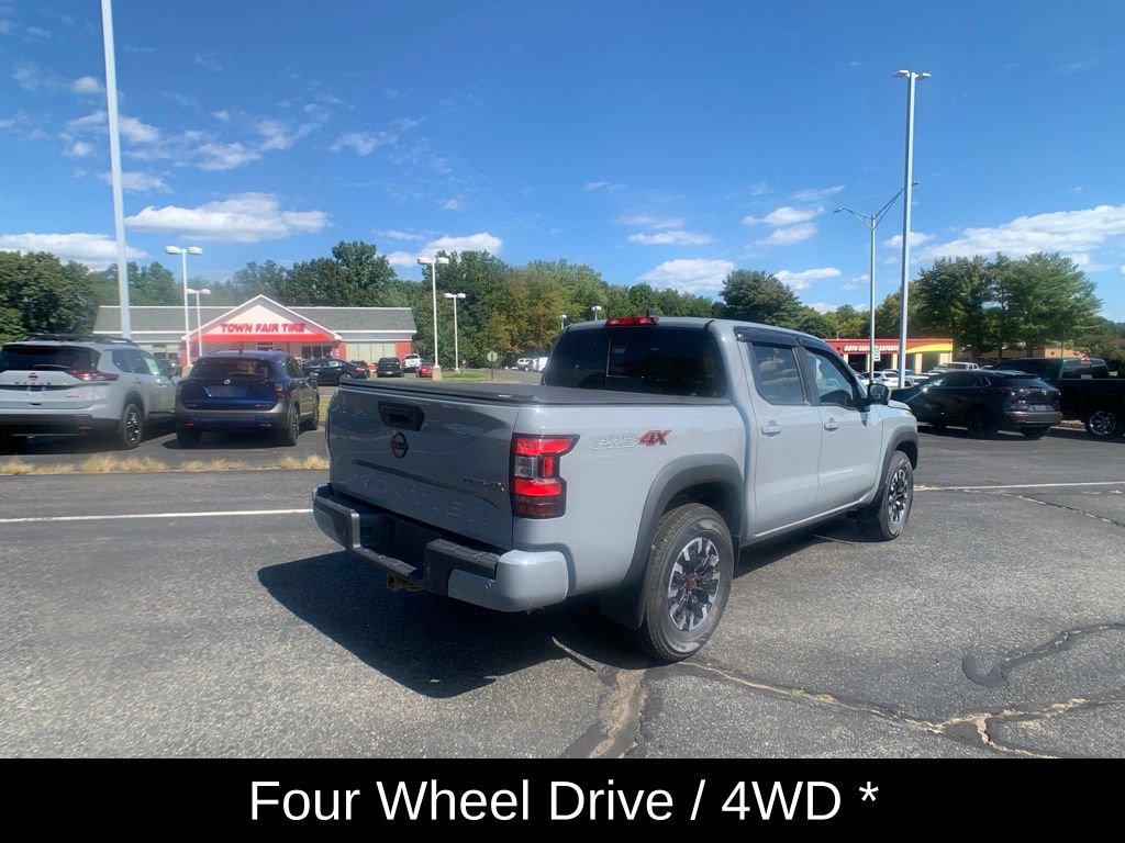 Used 2023 Nissan Frontier PRO-4X w/ Pro Convenience Package AWD/4WD video 3