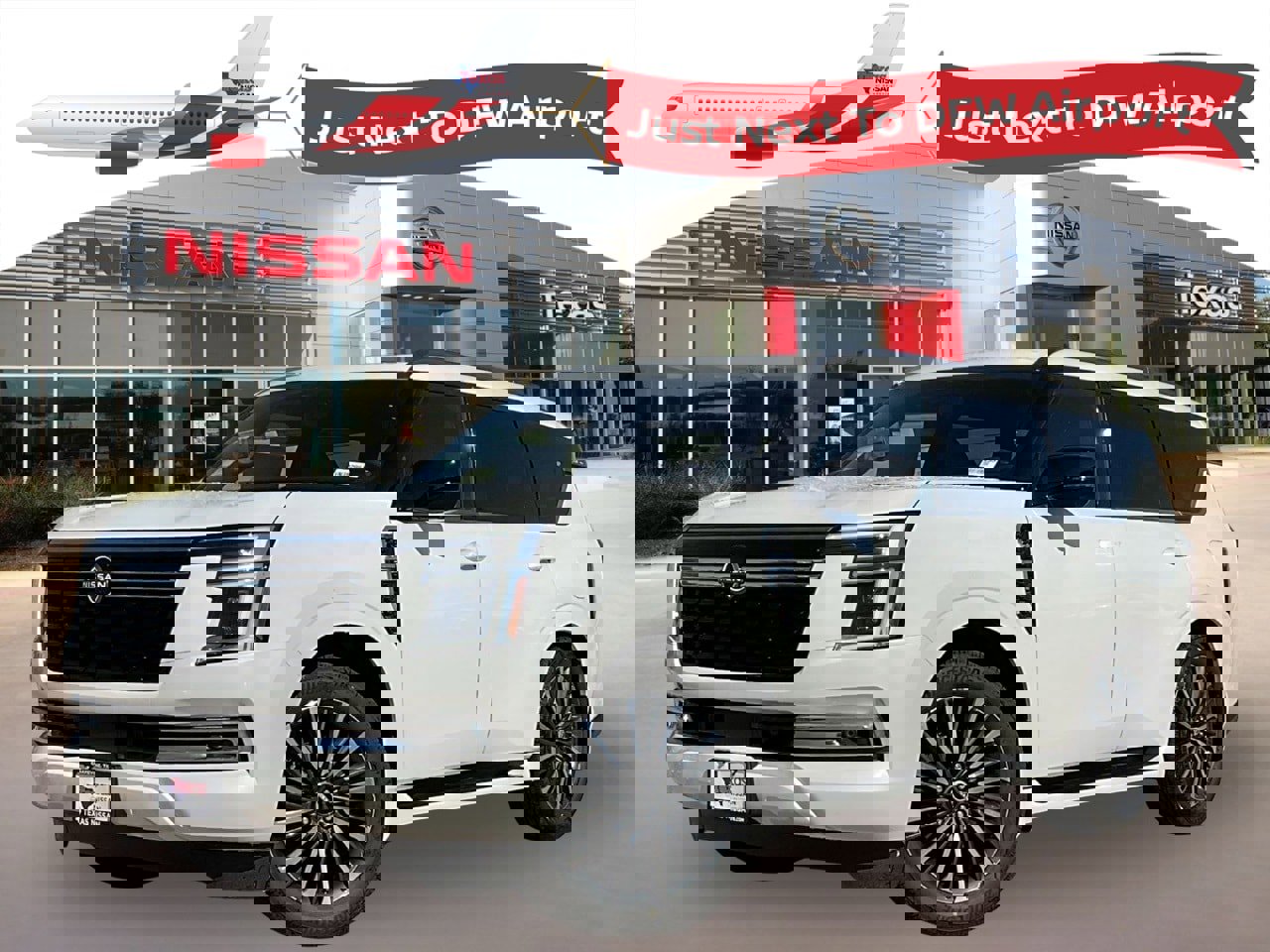 New 2026 Nissan Armada Platinum Reserve