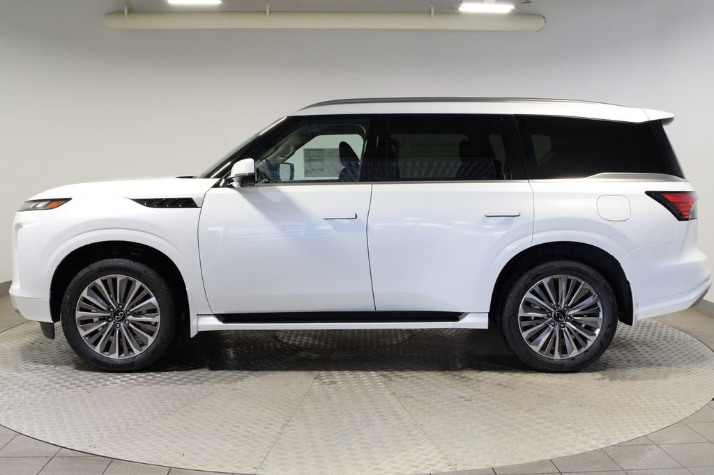 New 2026 INFINITI QX80 Luxe w/ Cargo Package AWD/4WD image 4