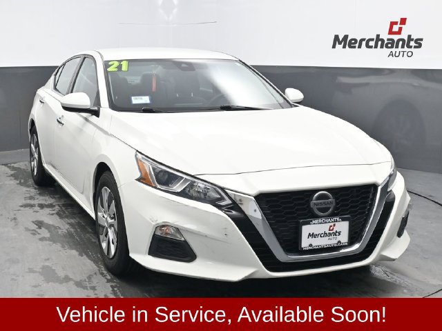 Used 2021 Nissan Altima 2.5 S