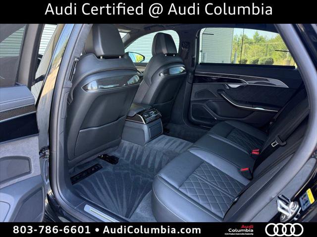 Certified 2024 Audi S8 AWD/4WD image 25