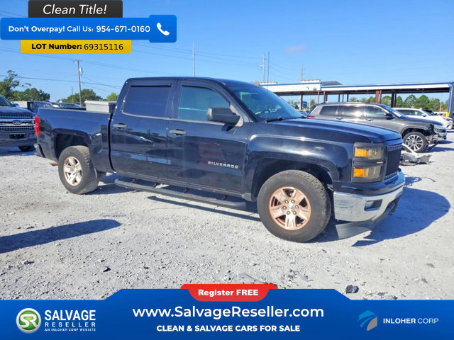 Used 2014 Chevrolet Silverado 1500 LT w/ LT Convenience Package RWD image 5