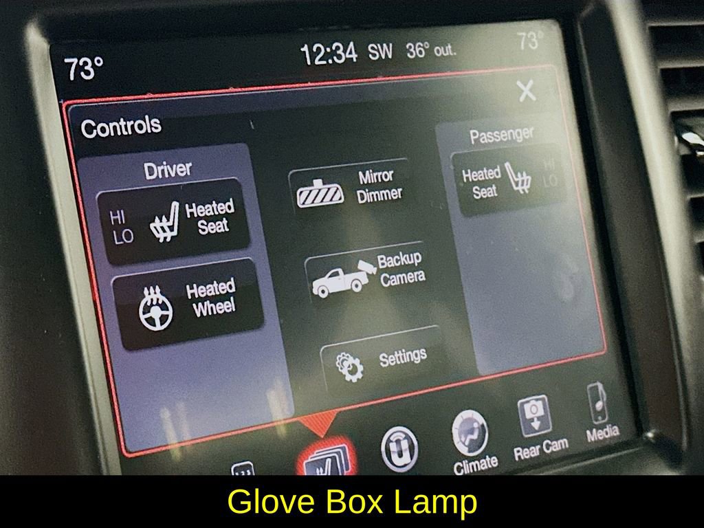 Used 2016 RAM 1500 Rebel image 27