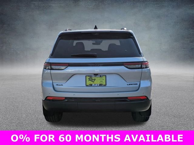 New 2025 Jeep Grand Cherokee Limited w/ Luxury Tech Group II image 5