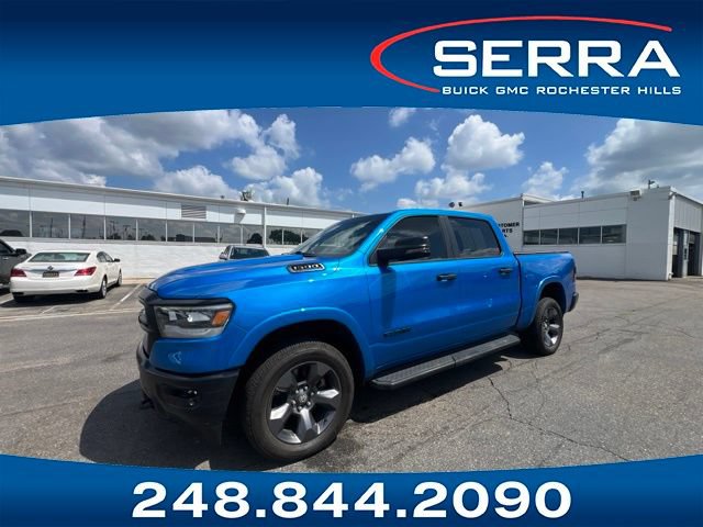 Used 2023 RAM 1500 Big Horn AWD/4WD image 1