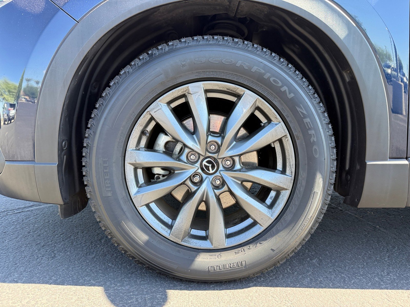 Used 2023 MAZDA CX-9 Touring image 35