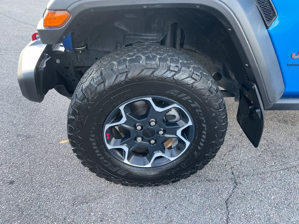 Certified 2023 Jeep Wrangler Unlimited Rubicon w/ LED Lighting Group AWD/4WD image 9