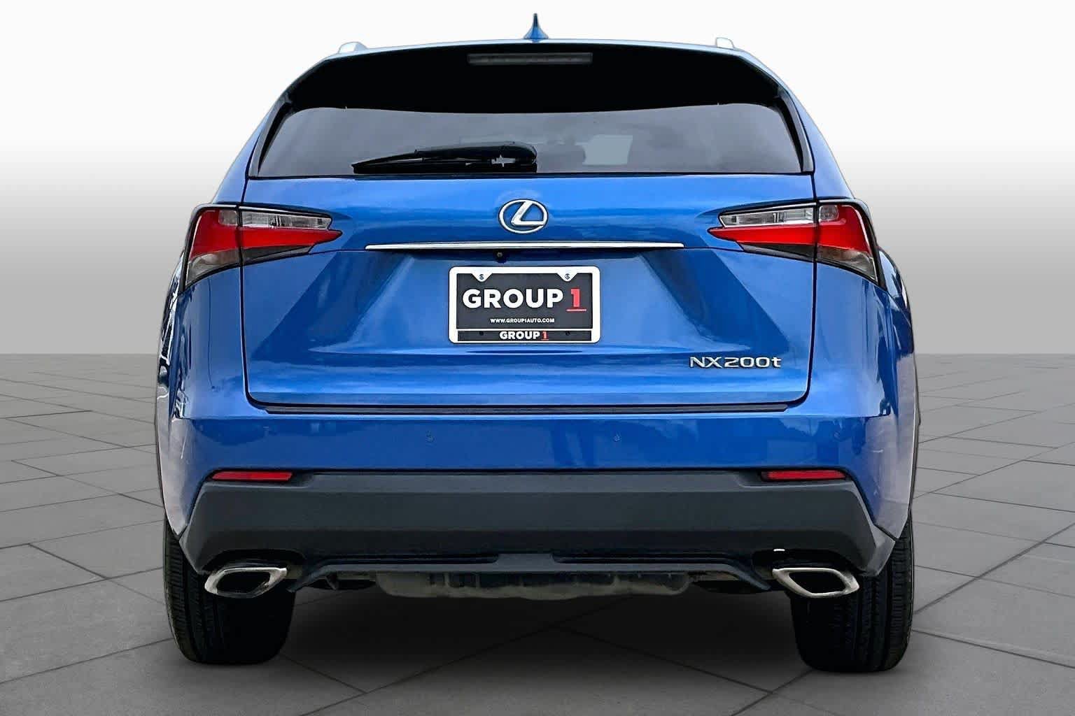 Used 2016 Lexus NX 200t FWD w/ Luxury Package image 5