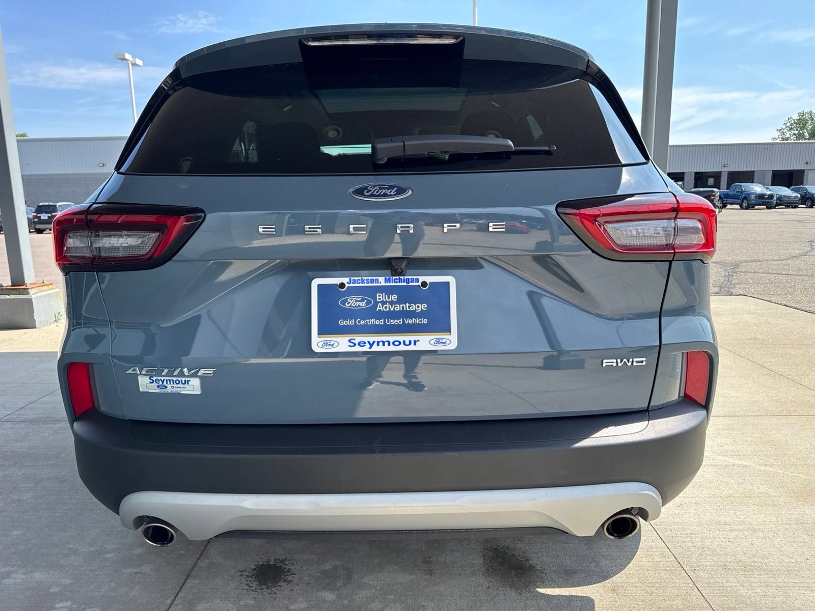 Certified 2023 Ford Escape Active AWD/4WD image 6