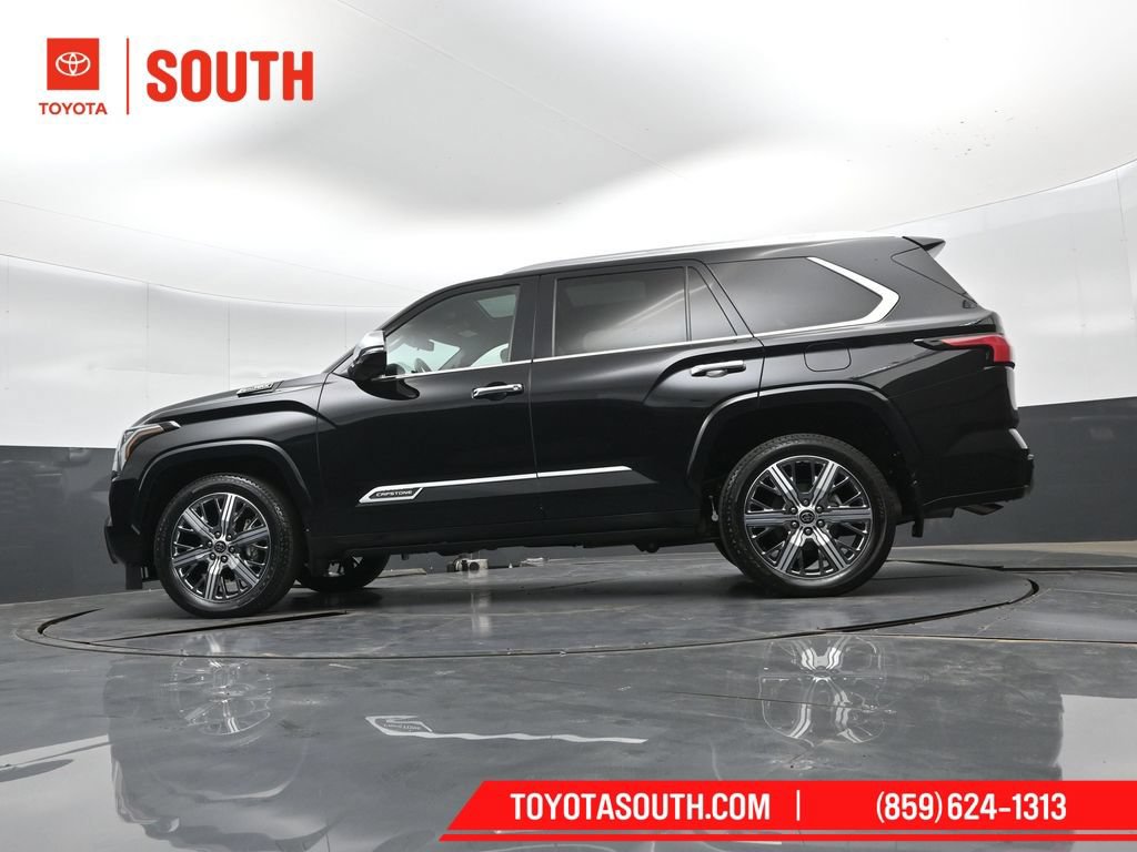 Used 2024 Toyota Sequoia Capstone AWD/4WD image 51