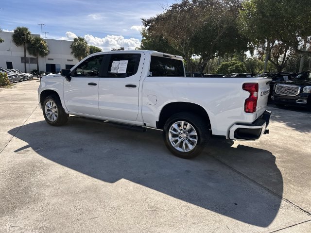 Used 2025 Chevrolet Silverado 1500 Custom RWD image 33