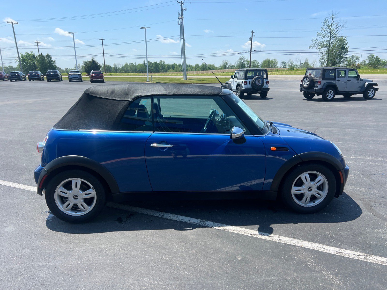 Used 2008 MINI Cooper Convertible FWD image 5