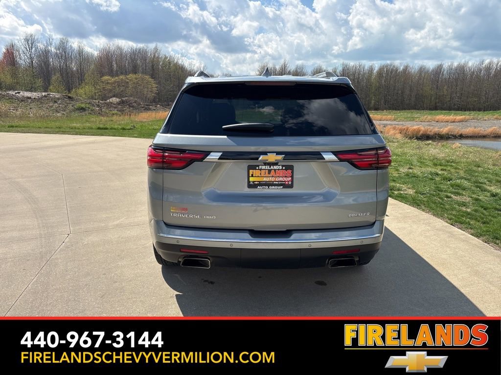 Certified 2023 Chevrolet Traverse Premier w/ LPO, Floor Liner Package image 8