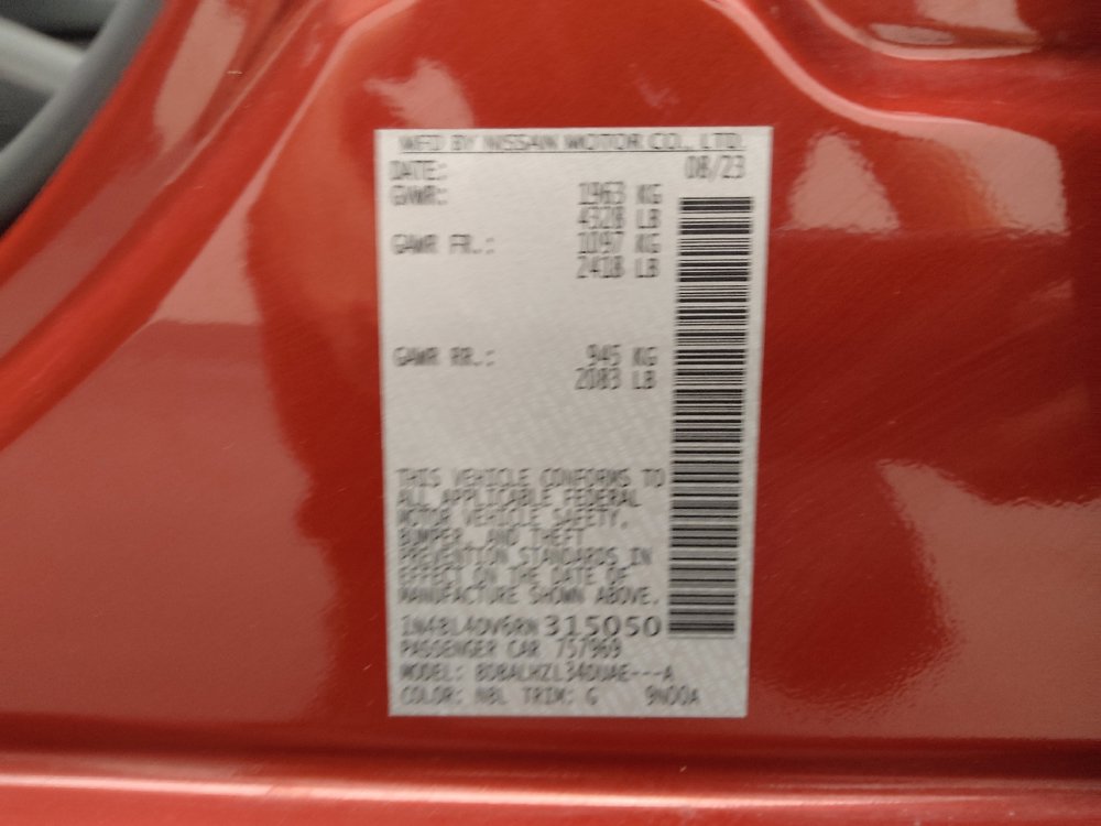 Used 2024 Nissan Altima 2.5 SV w/ SV Premium Package FWD image 33