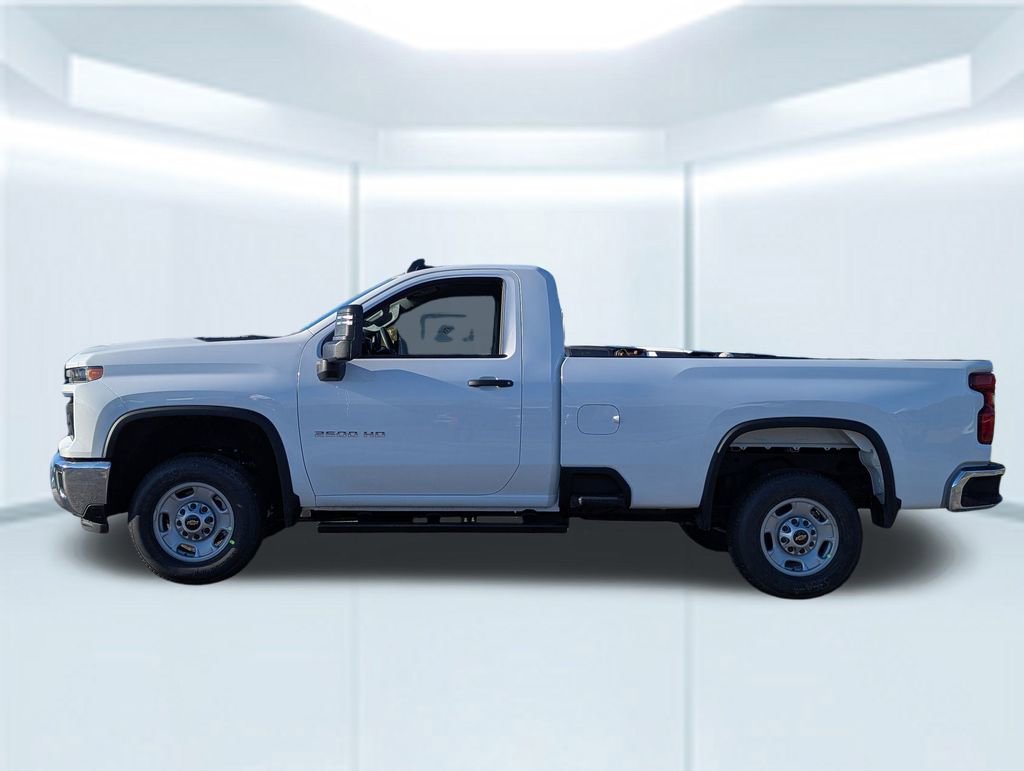 New 2025 Chevrolet Silverado 2500 W/T w/ WT/CX Safety Package image 2