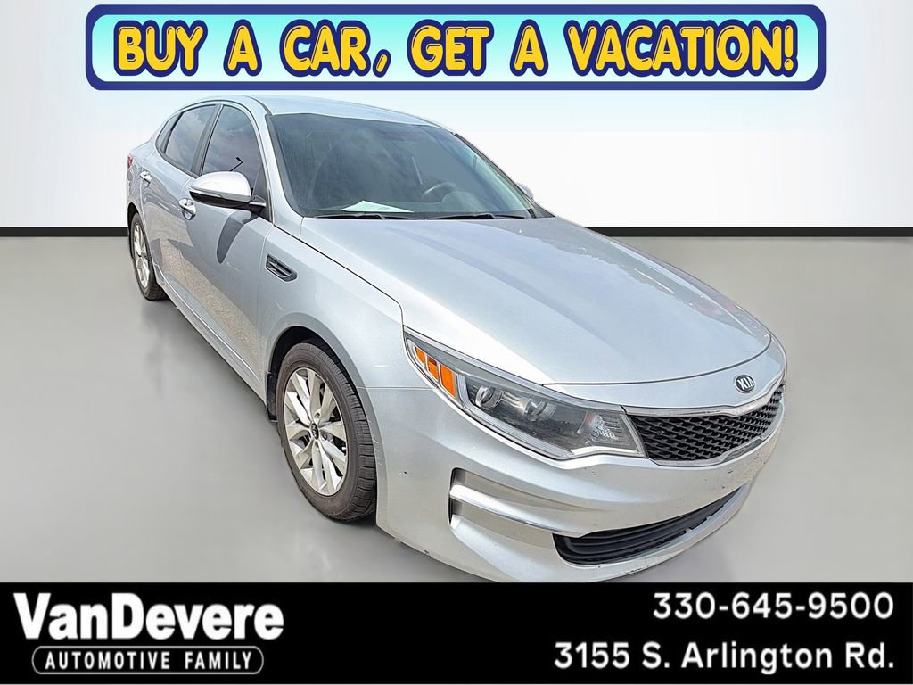 Used 2018 Kia Optima LX w/ 17" Alloy Wheels Package FWD image 1