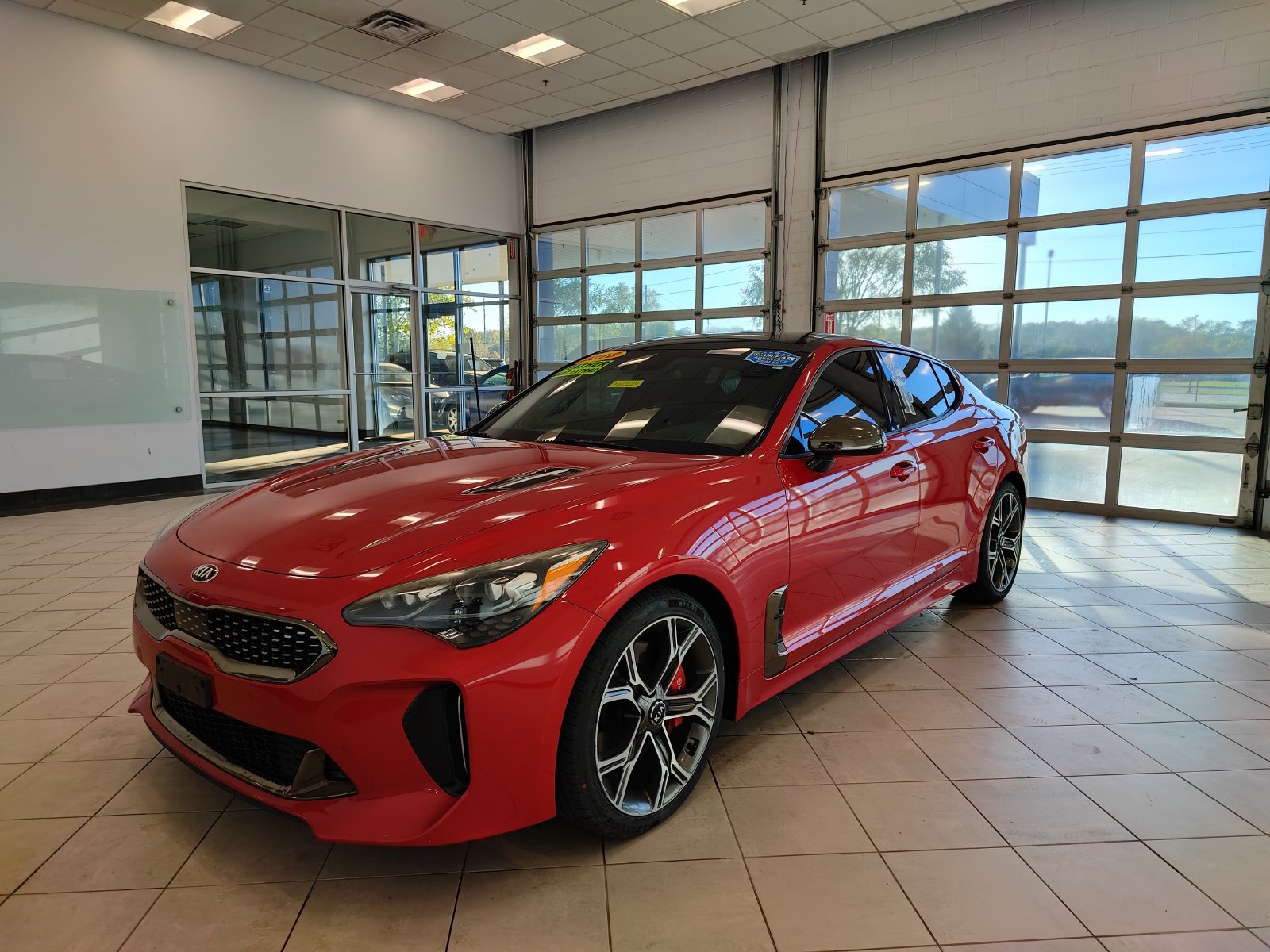 Used 2018 Kia Stinger GT2 RWD image 7