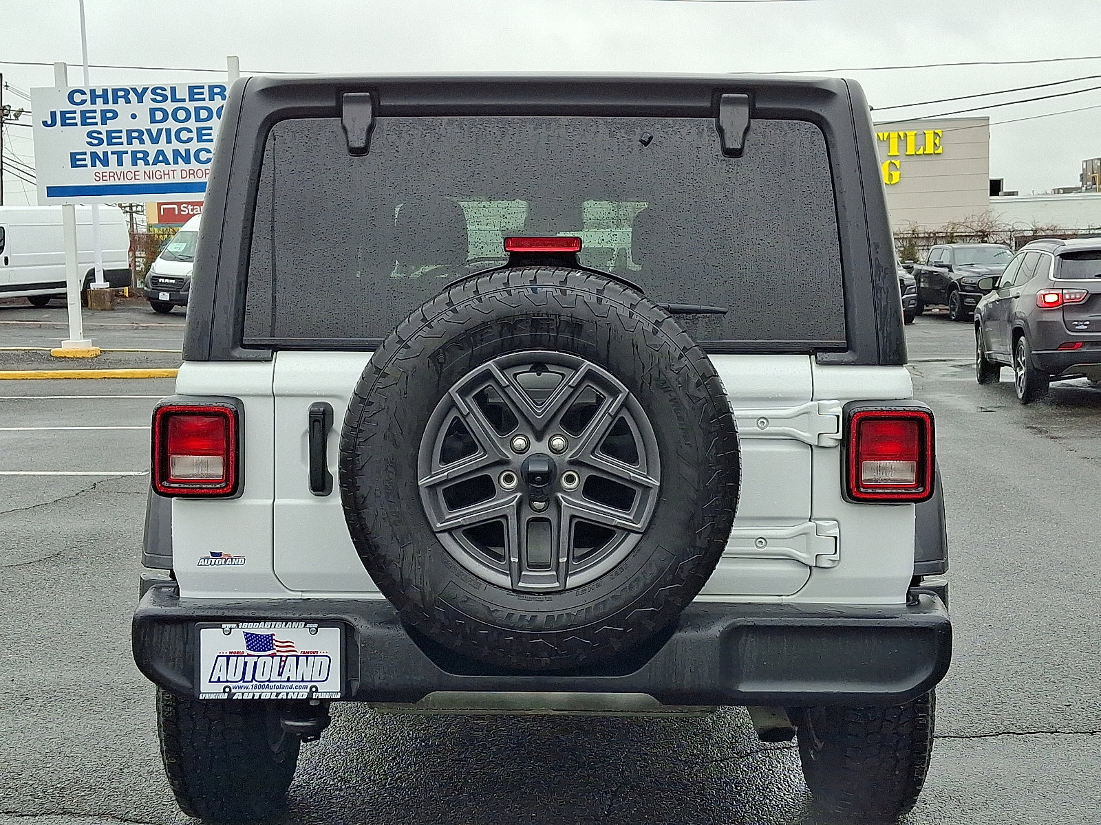 Certified 2024 Jeep Wrangler Sport S image 6