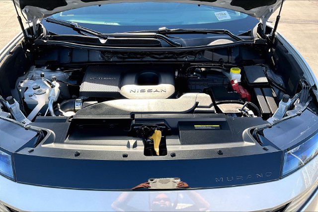 New 2027 Nissan Murano Platinum w/ Cargo Package AWD/4WD image 12