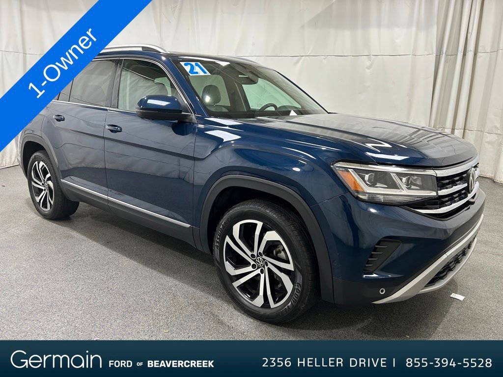 Used 2021 Volkswagen Atlas SEL Premium