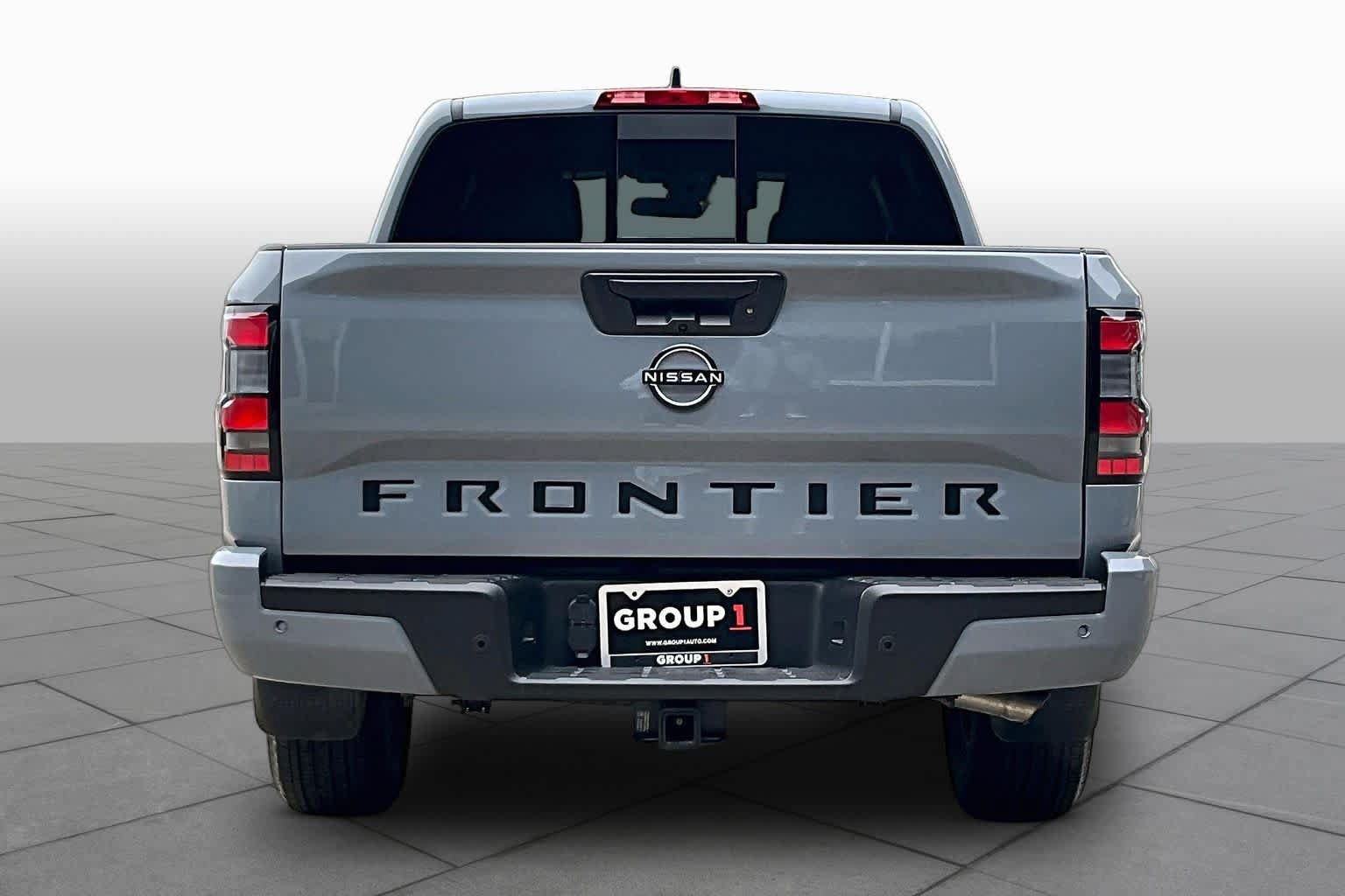 Certified 2026 Nissan Frontier SV w/ SV Convenience Package RWD image 4